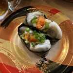 回転寿司　江戸ッ子 - 生牡蠣