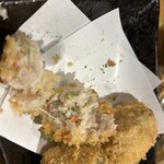 大衆日本酒バル ふとっぱらや - お野菜たっぷり。胸肉ベースかな？あっさり