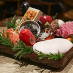 Itsuki - ２０２４年１月再訪：今日の食材☆