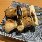 大衆日本酒バル ふとっぱらや - ねぎま120円