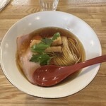 自家製麺 くろ松 - (竹)中華そば