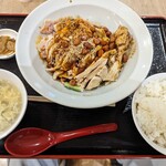 創造中華 華星 - 料理写真:口香鶏定食