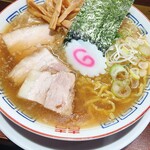 大井町 立食い中華蕎麦 いりこ屋 - 