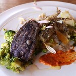 さじこよみ - 紫ジャガイモのチップス