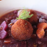 さじこよみ - ニンジンとレンコンでつなぎ無し