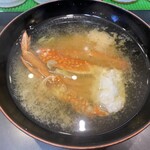 元祖寿司 - カニ椀
