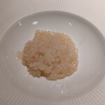 蒼 - 愛媛 藤本さんより 神経〆真鯛コンソメのリゾット