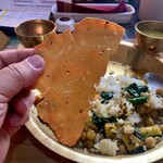 キッチン あずま - 豆の薄焼きせんべい♡