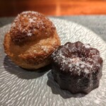 蒼 - シュークリームとカヌレ