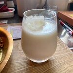 キッチン あずま - 自家製 ラッシー♡