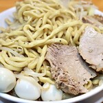 ラーメン吉 麺どくせぇ - 天地返し