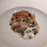 蒼 - 北海道 小西鮮魚店より 白子と黒トリュフのグラタン