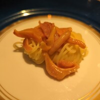 蒼 - 愛媛 藤本さんより 赤貝の冷製フェデリーニ