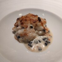 蒼 - 北海道 小西鮮魚店より 白子と黒トリュフのグラタン