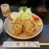 陣屋  - 料理写真:カキフライ定食
