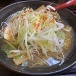 金成ラーメン - ねぎラーメン