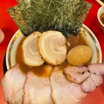 横浜家系ラーメン 裏大輝家 - 