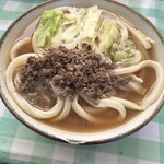 みうらうどん - 肉大