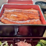 鰻の成瀬 - うな重　松　2600円