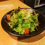 焼肉問屋 牛蔵 - サラダ（チェム）