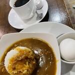 カフェ  モンツァ - 料理写真:優しいカレー