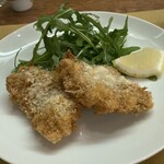 トラットリア カヴァタッピ - 子牛”ガルツ”改めカツレツ