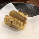 天ぷら処 にしむら - ゴボウ