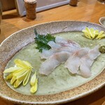 CHAP - あいなめの刺身