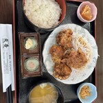 食処 そうしゃん - 唐揚げ定食