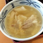 233110954 - 塩肉つけ汁うどん（特盛）