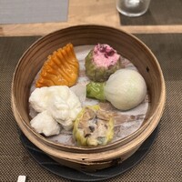 スチーム Dim sum&Wine - 