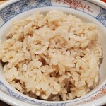 鮨・酒・肴 杉玉 - 赤酢シャリ（大盛）