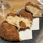 時喰み - カニクリームコロッケ