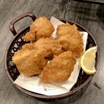 大山どり 海鮮 凜 - もも揚げ　550円(税抜)