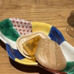 時喰み - フォアグラ最中