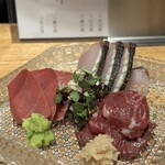 時喰み - 刺身盛り合わせ