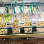 Ｇ．エルム - ジェラートショーケース