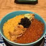 時喰み - 痛風丼(１人前)