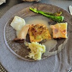 ヴァン・キャトル - お魚料理