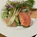 レストラン まゆ - サラダ