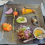 ヴァン・キャトル - 前菜