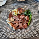 ヴァン・キャトル - ハラミのロースト