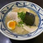 Tonkotsu Ra-Men Ongoroya - チャーシューら～めん（1050円）