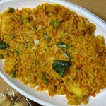 ネパール・インドレストラン&バー クオリティー - 野菜のビリヤニ