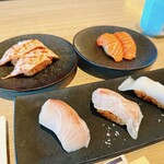 Kyuushuuzushi Sushitora Aburi Sushi Tora - 