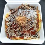 Okonomiyaki Teppan Sakaba Tomi San - お好み焼き(豚)