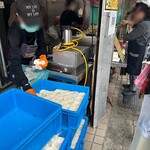 天津葱抓餅 - どんどん作ってます