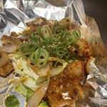 てっぱん家 - ホルモン味付け最高