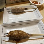 串酒場 そねすけ - つくね塩　タレ