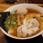 中華そば 麺や食堂 - 